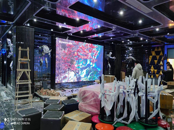 高碑店室内P2.5全彩显示屏