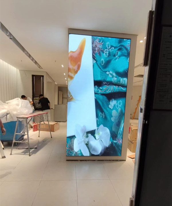 高碑店商场门店转角LED显示屏